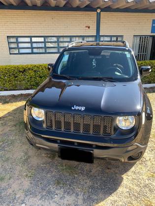 JEEP RENEGADE 1.8 16V FLEX 4P AUTOMÁTICO